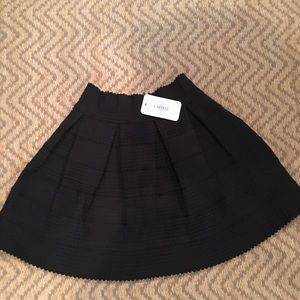Black skirt